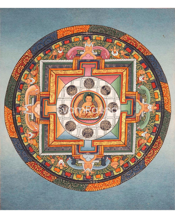 Shakyamuni Buddha Mandala