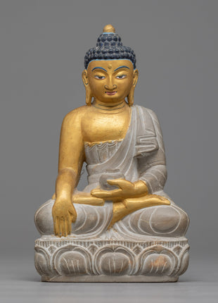 Stone Buddha Statue