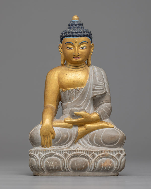 Stone Buddha Statue