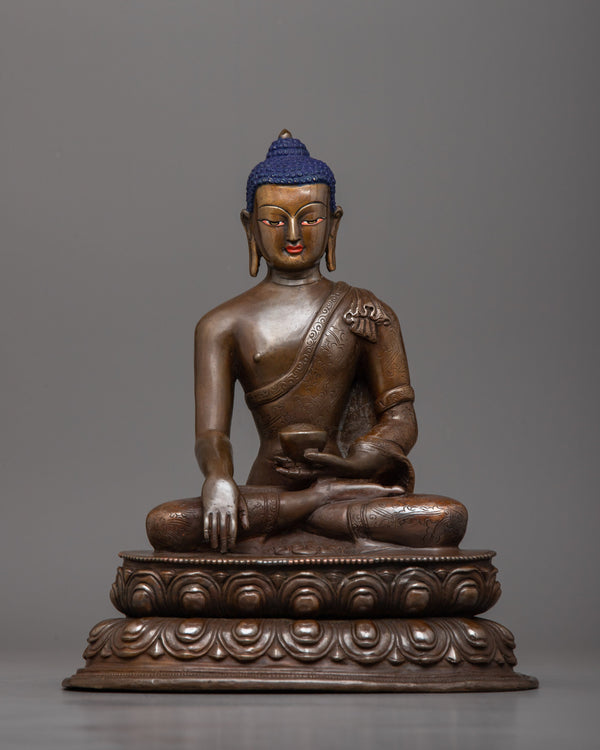 Shakyamuni Buddha Sitting Position Statue