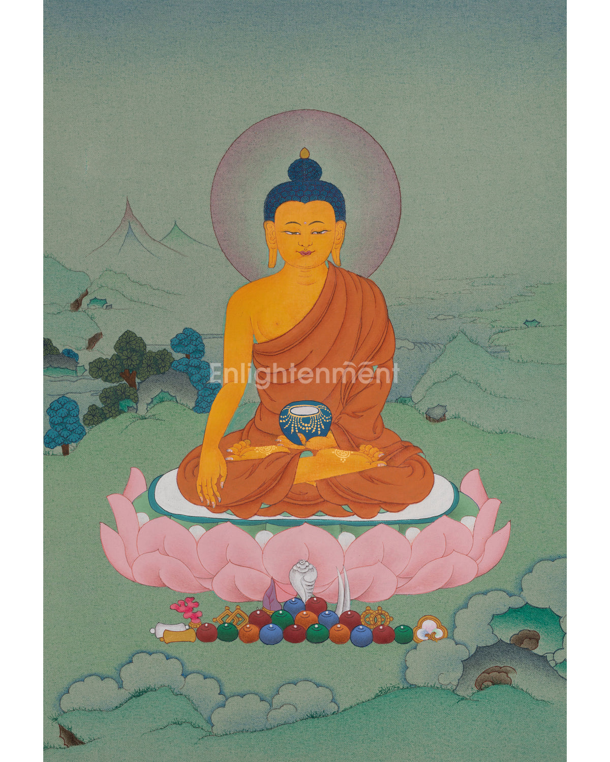 Shakyamuni Buddha Buddhist Art