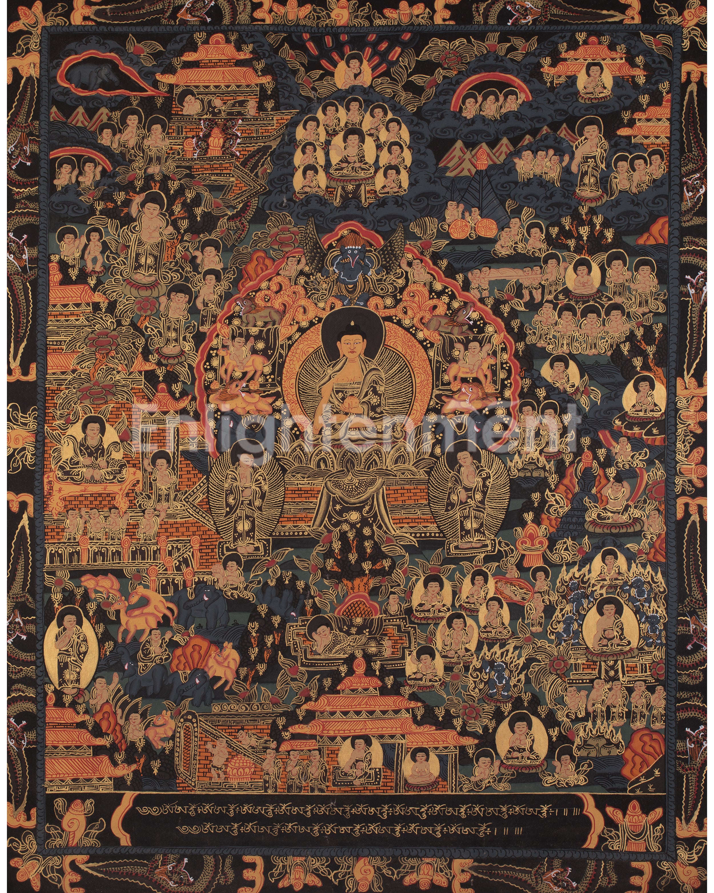 Shakyamuni Buddha Life Story Art