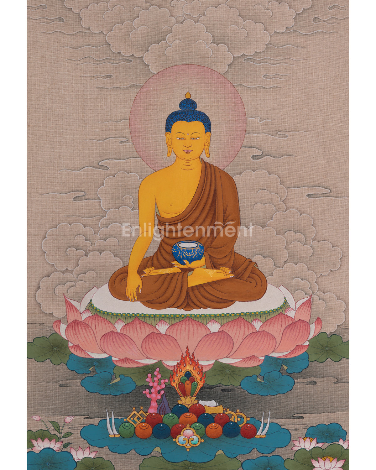 Shakyamuni Buddha Sacred Painting