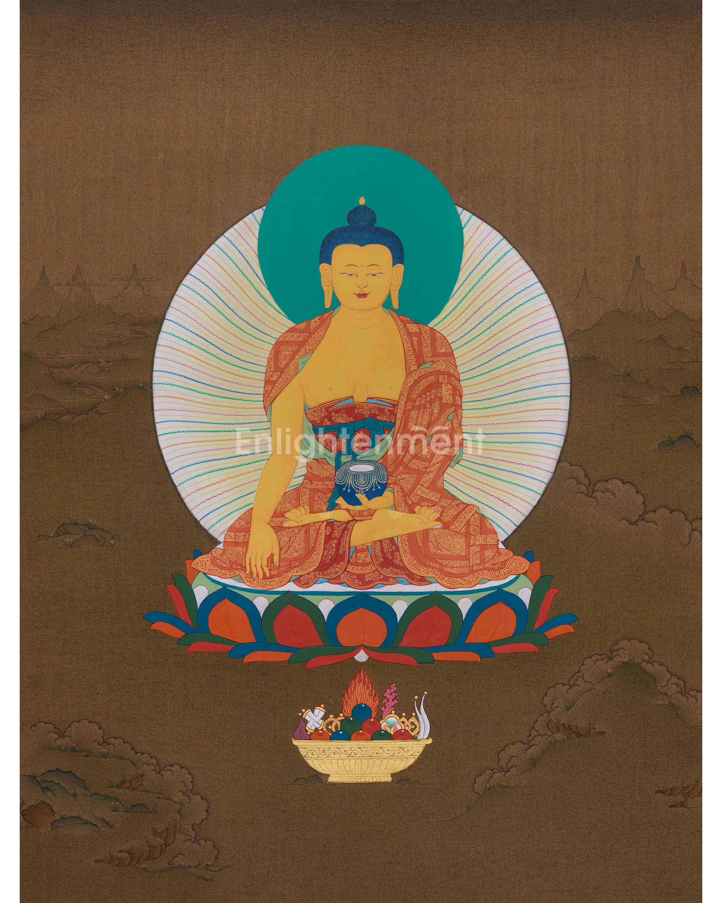 Shakyamuni Buddha Spiritual Art