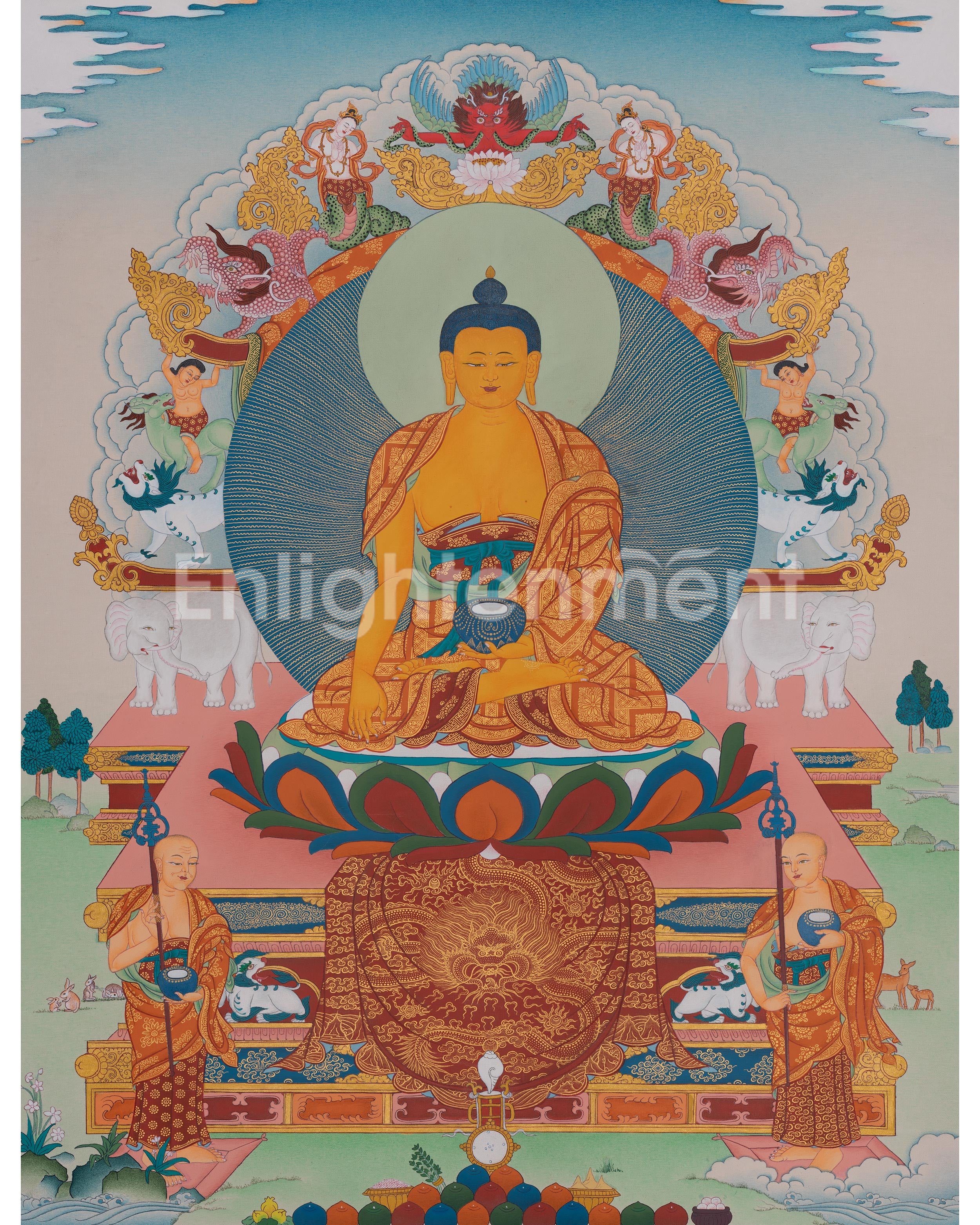 Shakyamuni Buddha Tibetan Art