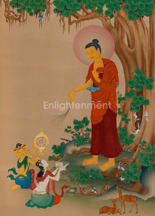 Shakyamuni Buddha’s Blessings