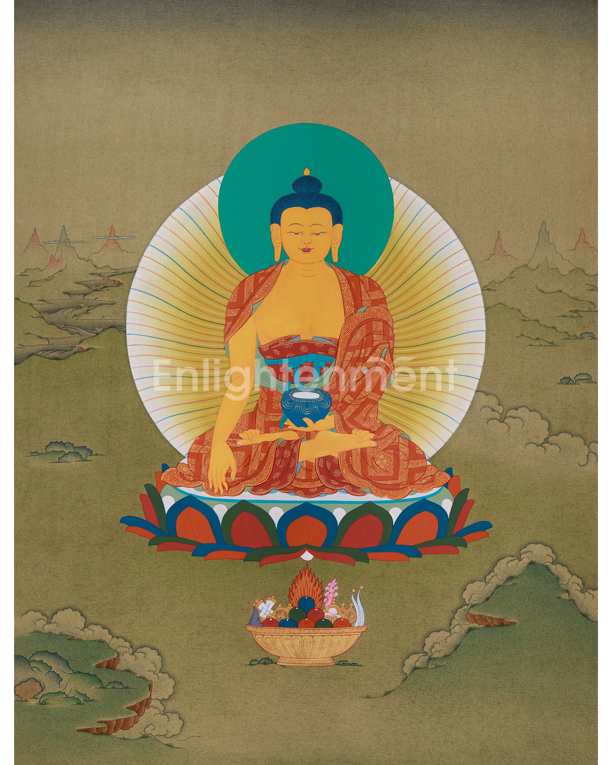 Shakyamuni Gautama Buddha