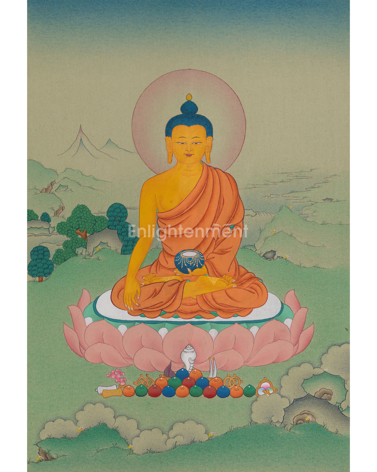 Shakyamuni Meditation Art 
