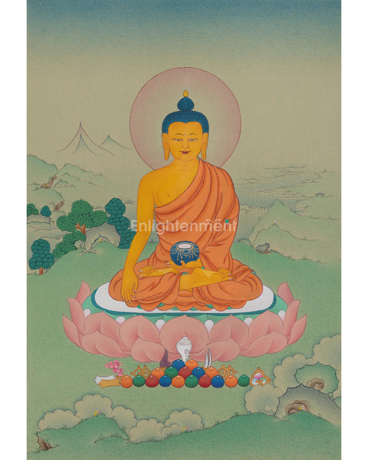 Shakyamuni Spiritual Art