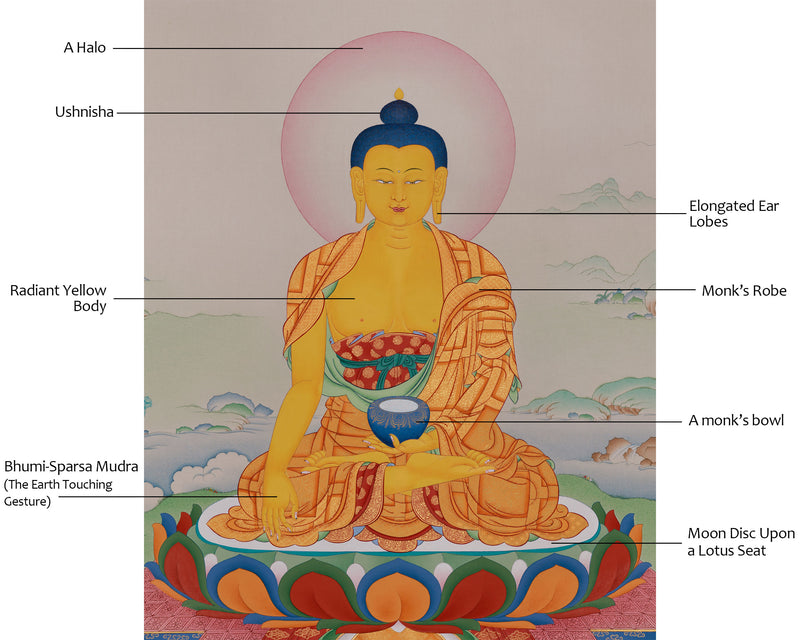 Grand Sangye Shakya Thubpa | An Exquisite Seated Buddha Shakyamuni Masterpiece