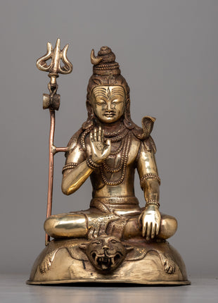 Statue Lord Shiva