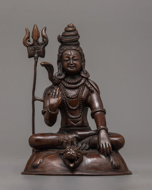 Statue of Lord Shiva