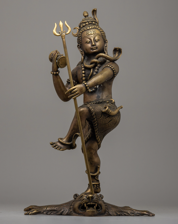 Shiva Bronze Statue
