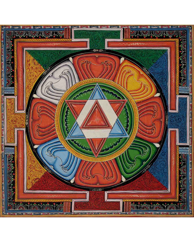 Shri Yantra Mandala 