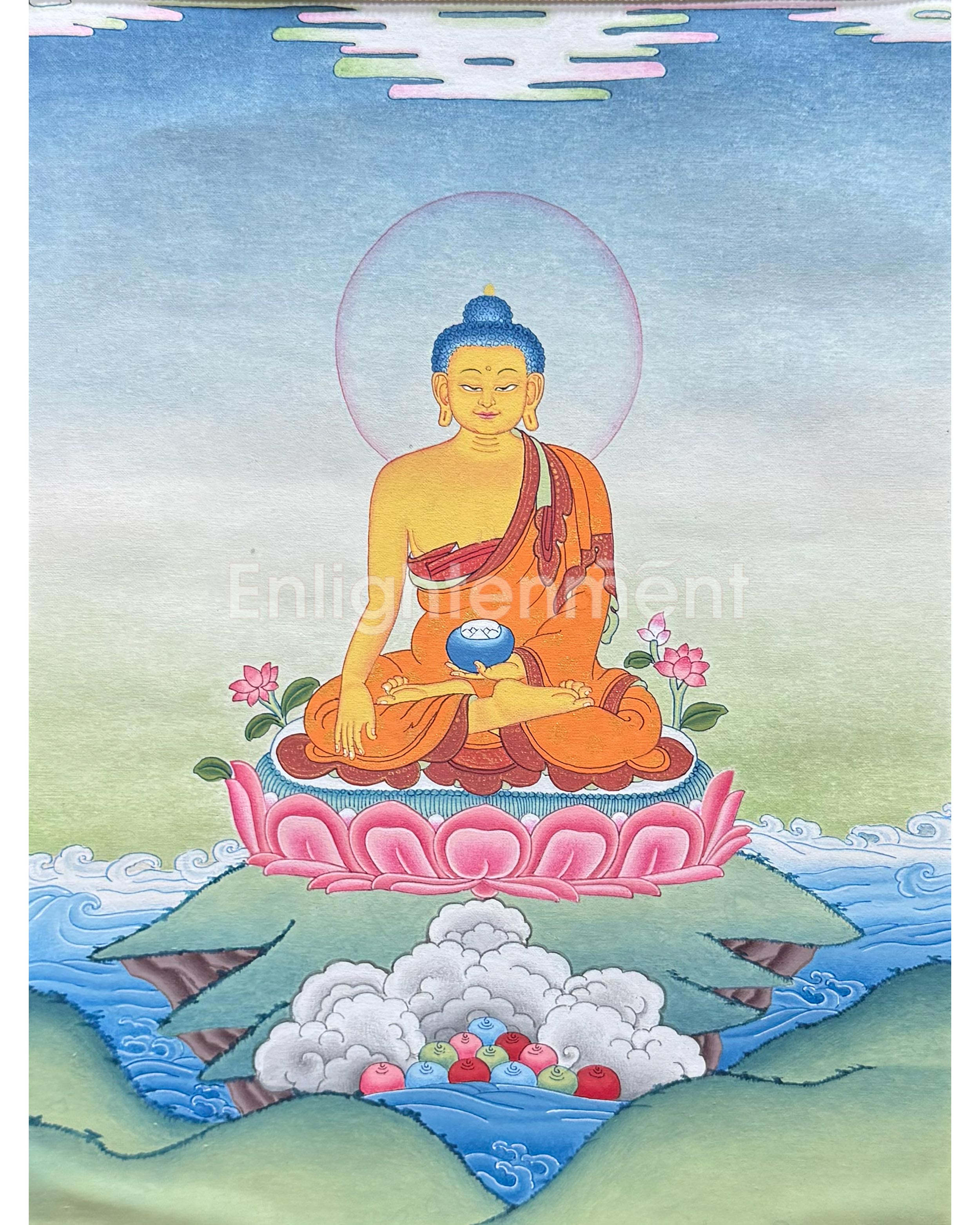 Siddhartha Gautama Thangka