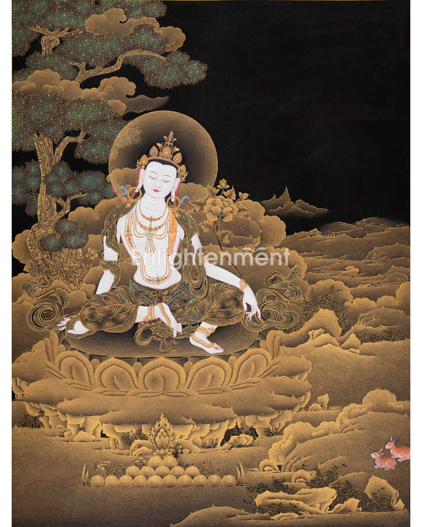 Avalokiteshvara Thangka