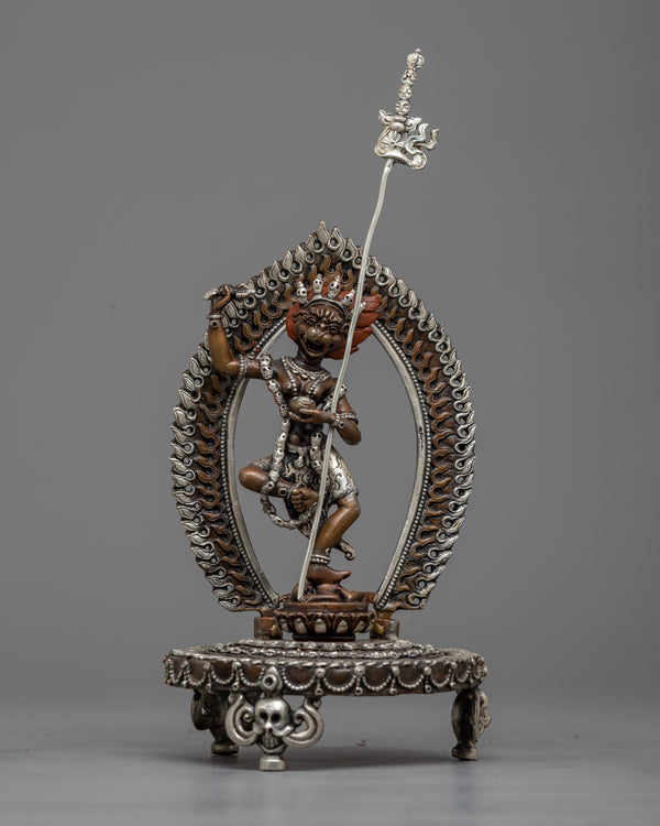 Machine Made Singha Mukha Statue