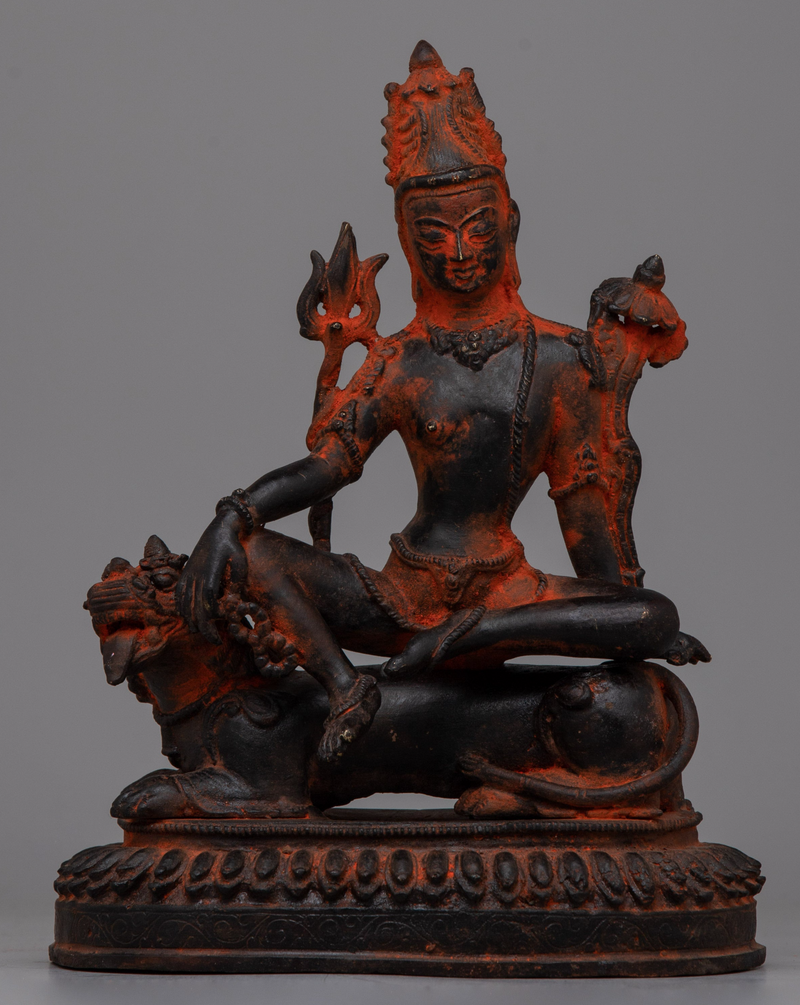 Simhanada Avalokiteshvara Statue