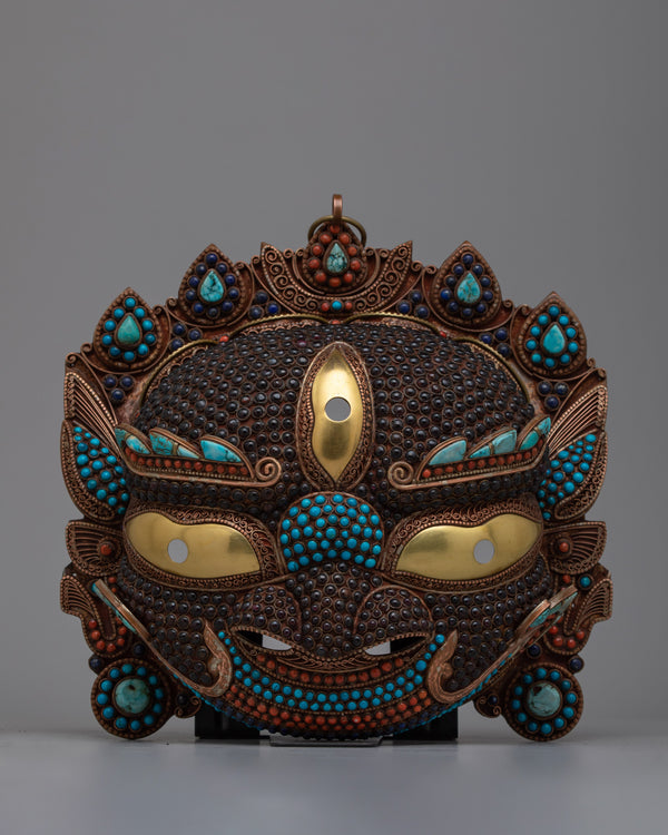 Tibetan Buddhist Mask