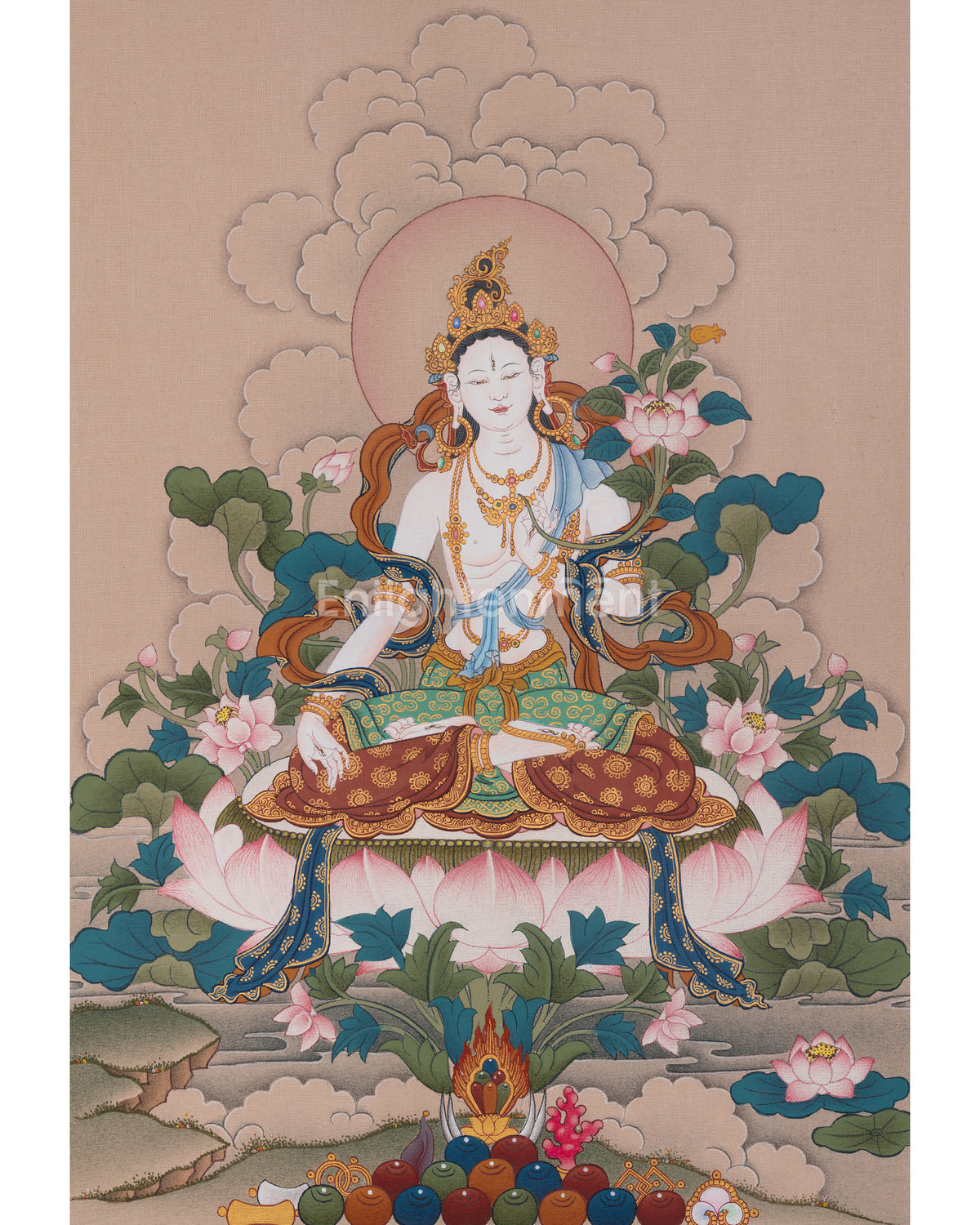 Sita Tara Divine Artwork