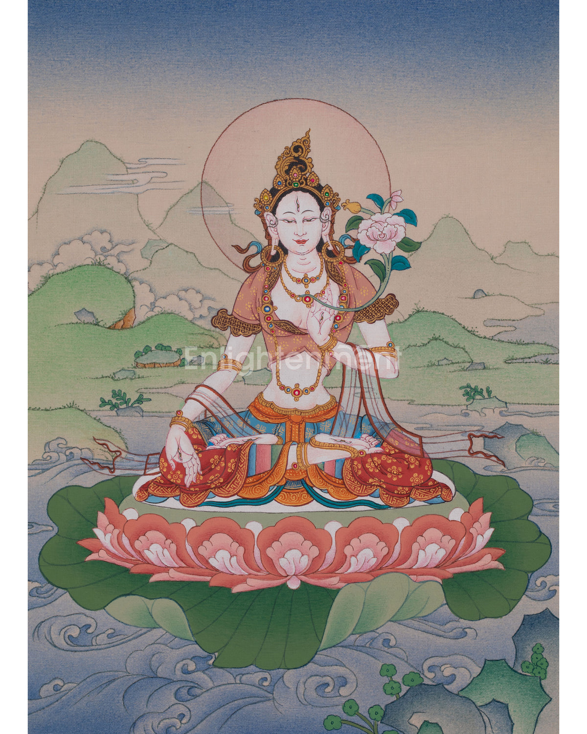 Sita Tara Thangka Painting