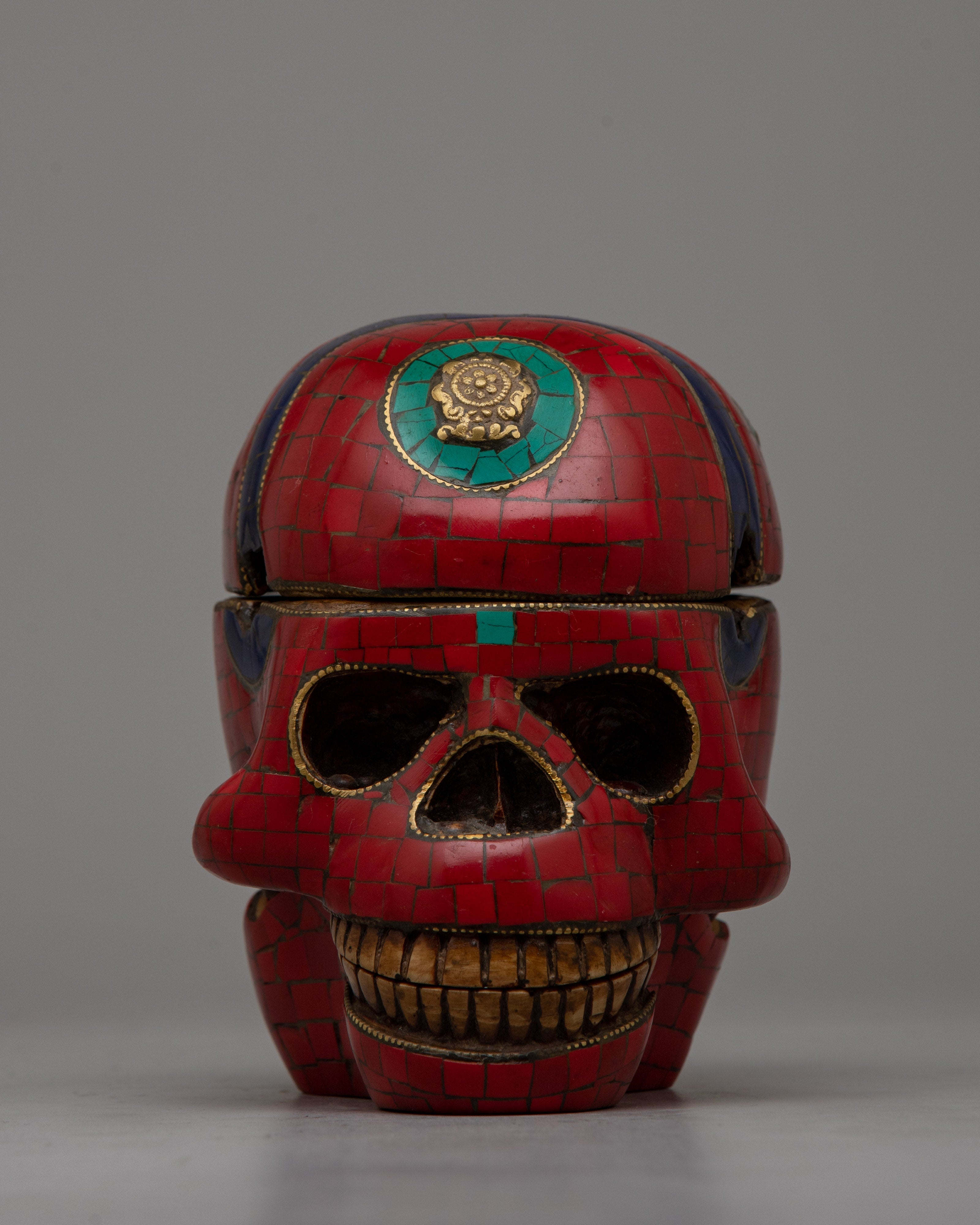 Mini Resin Skull
