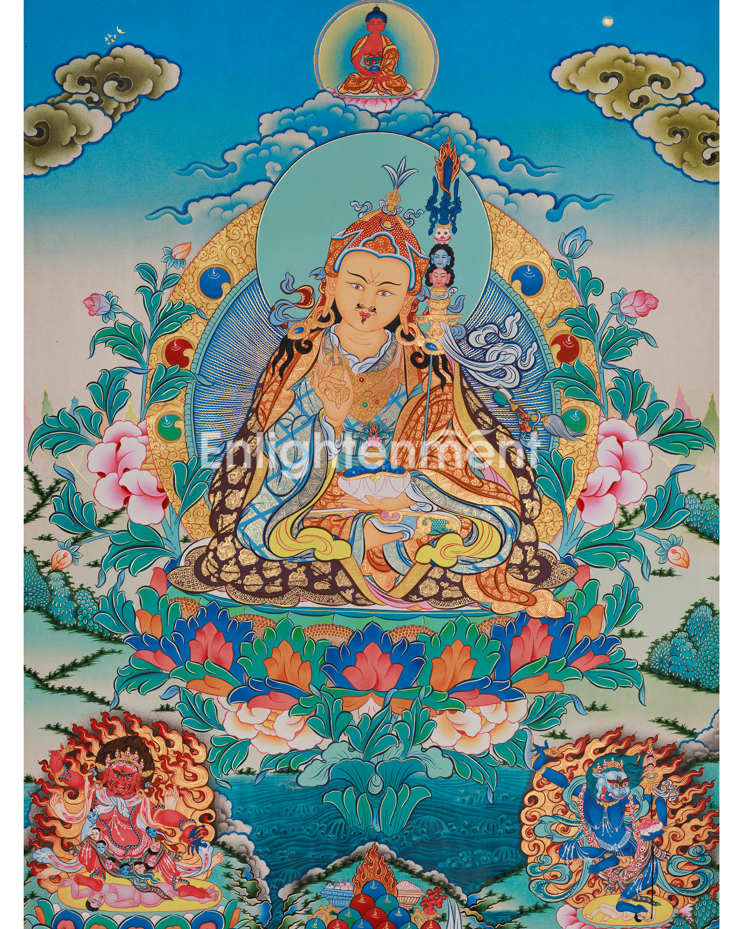Spiritual Art of Guru Rinpoche 