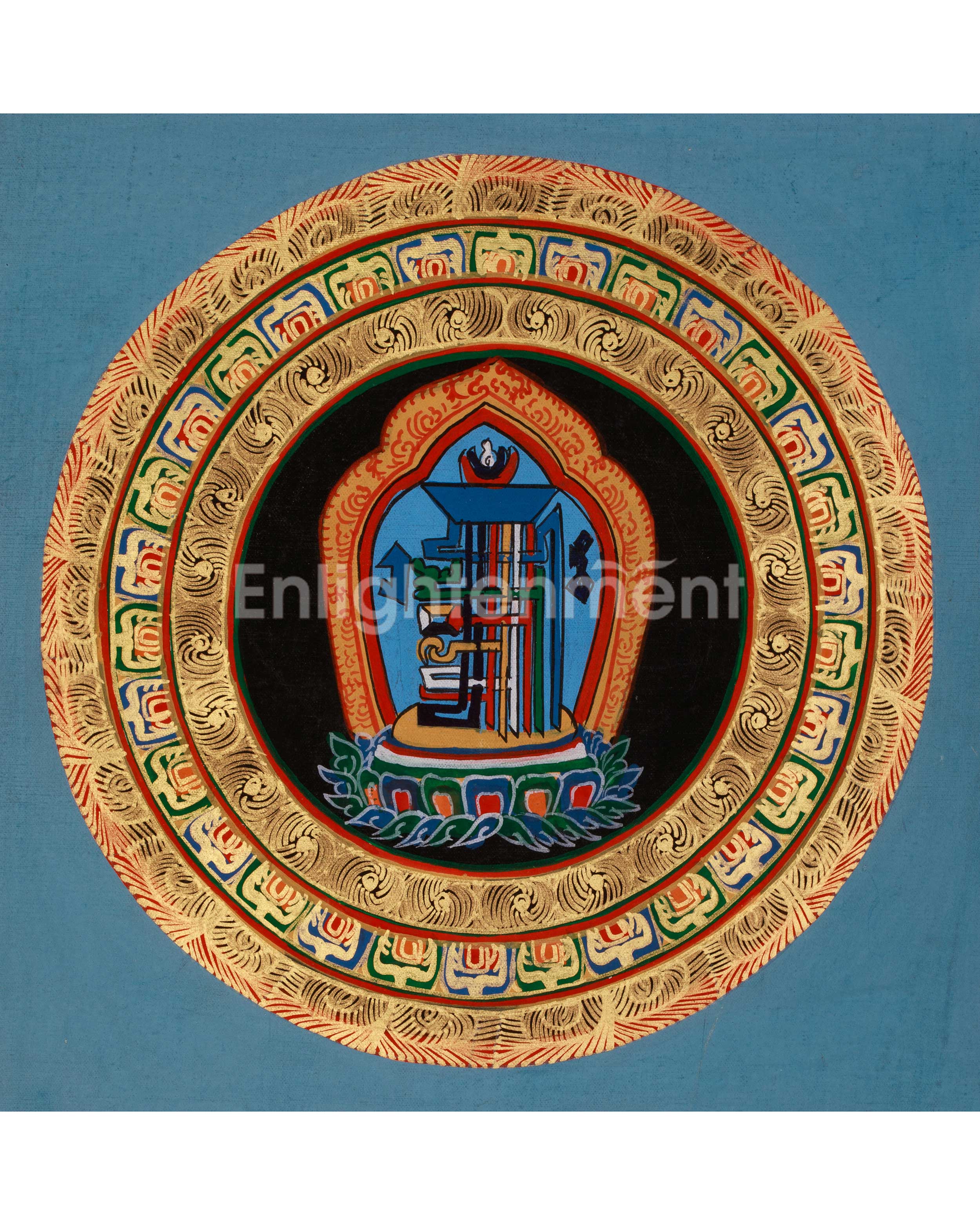 Spiritual Art of Kalachakra Mandala 