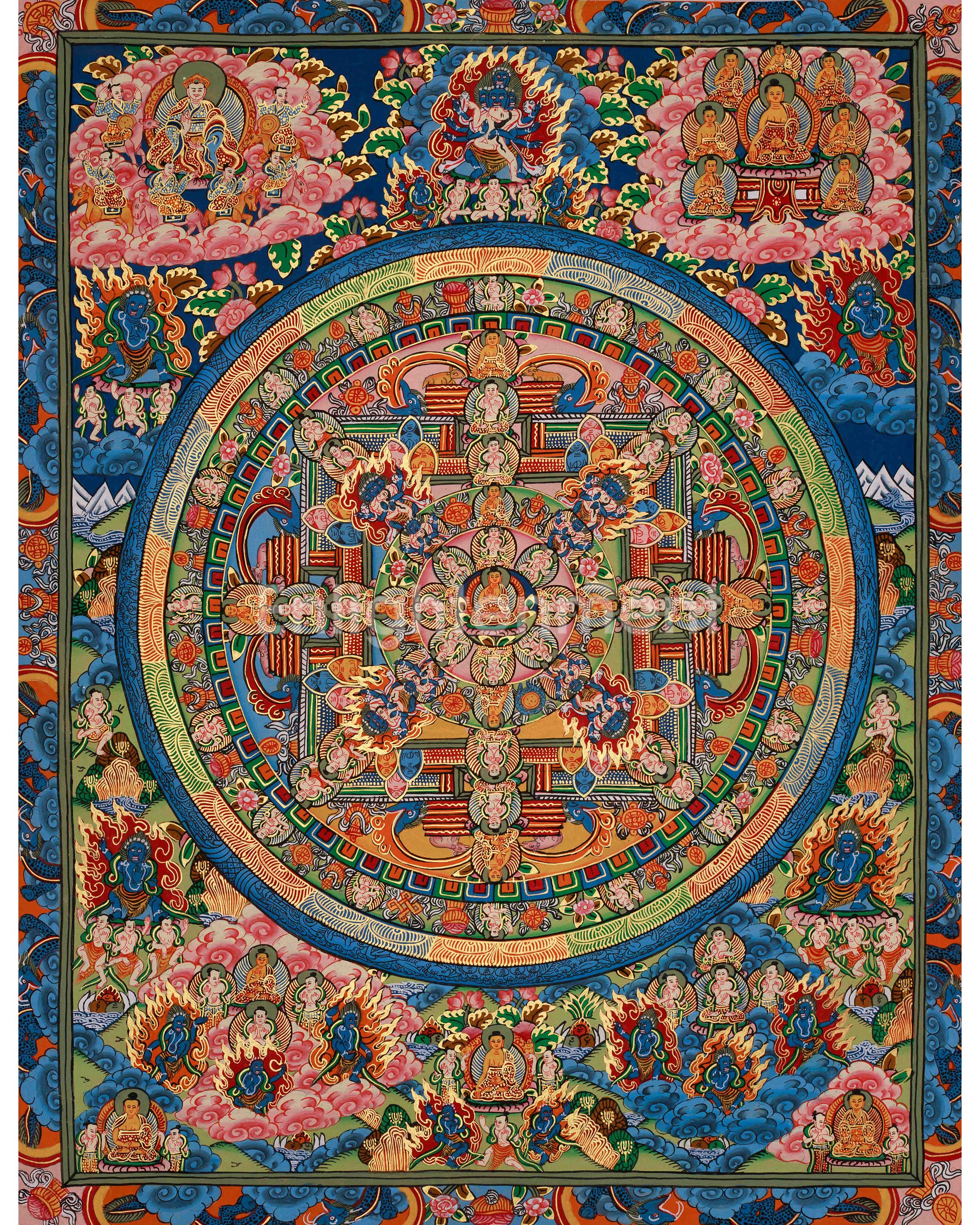 Spiritual Mandala Artwork