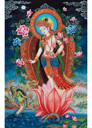 Standing 2-Armed Chenrezig