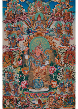 Standing Guru Rinpoche