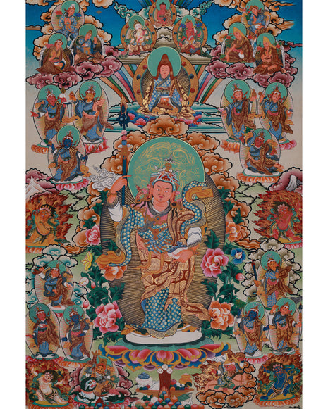 Standing Guru Rinpoche