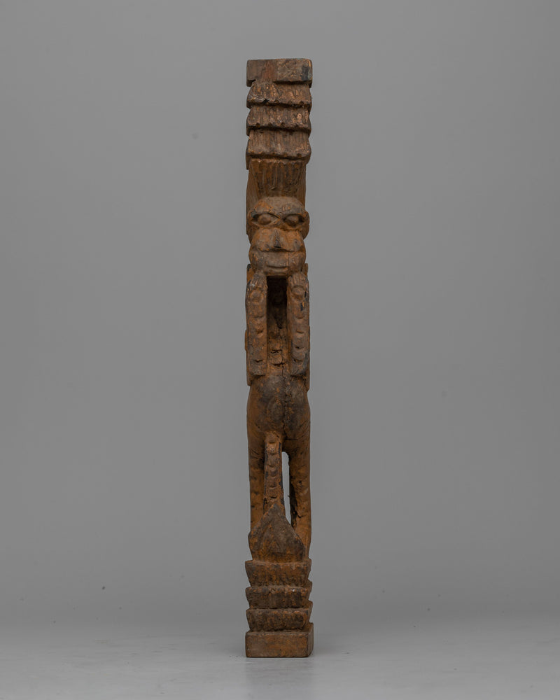 Newari Wooden Pillar