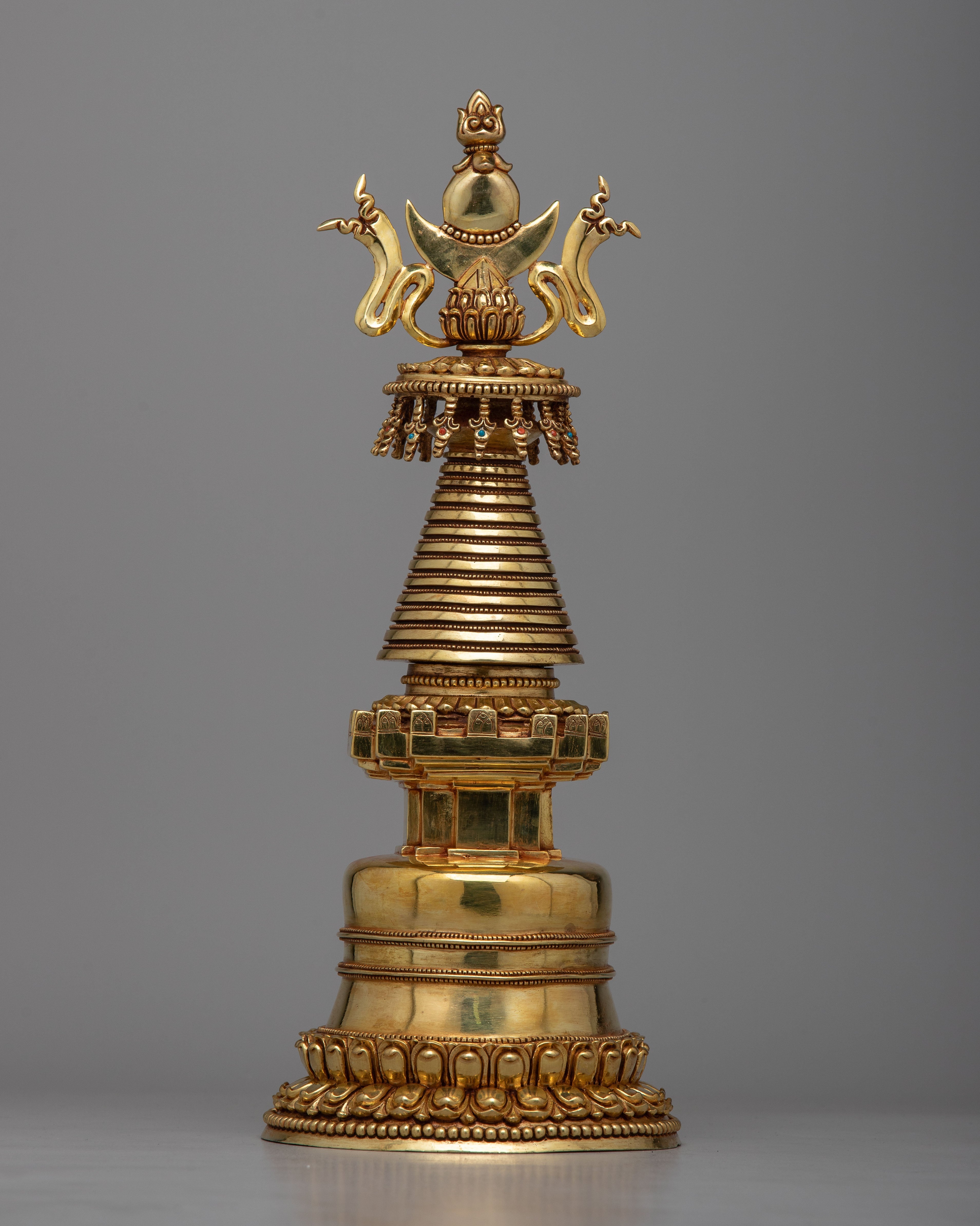 Copper Stupa