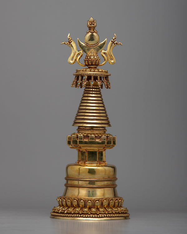 Copper Stupa