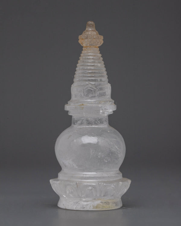 Crystal Stupa Tower