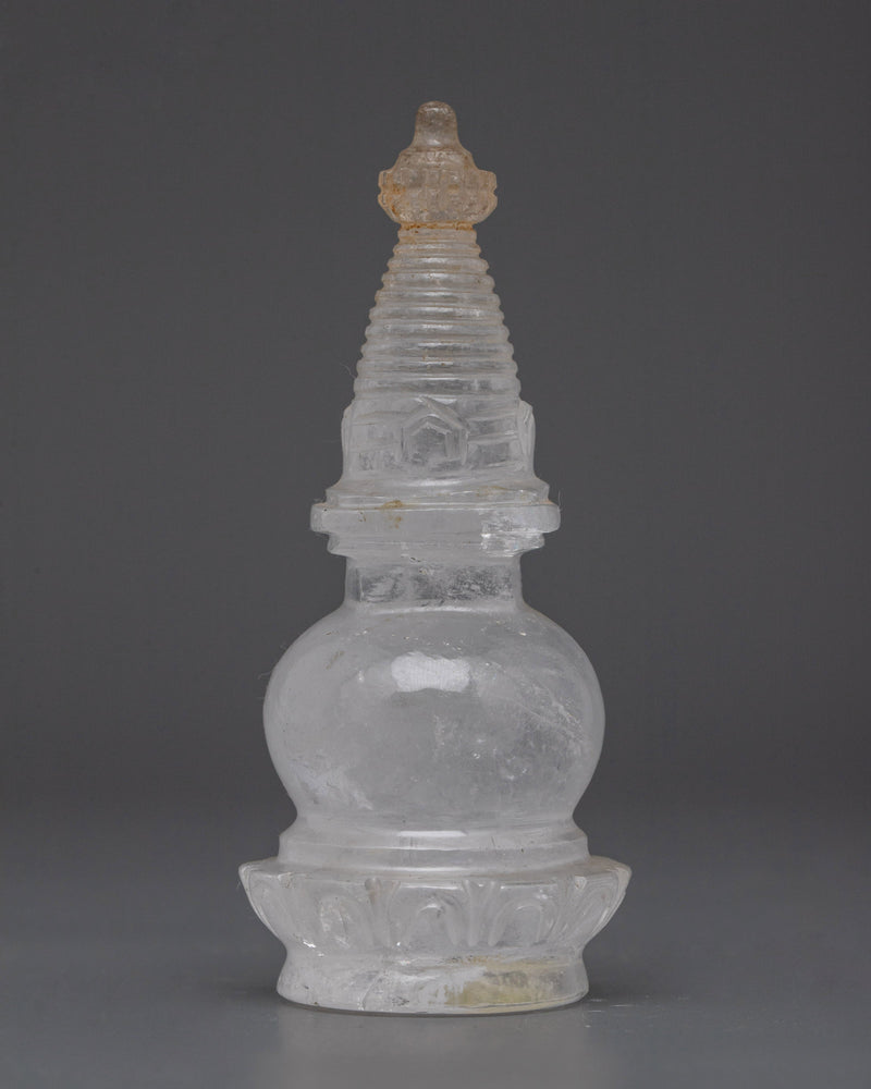 Crystal Stupa Tower