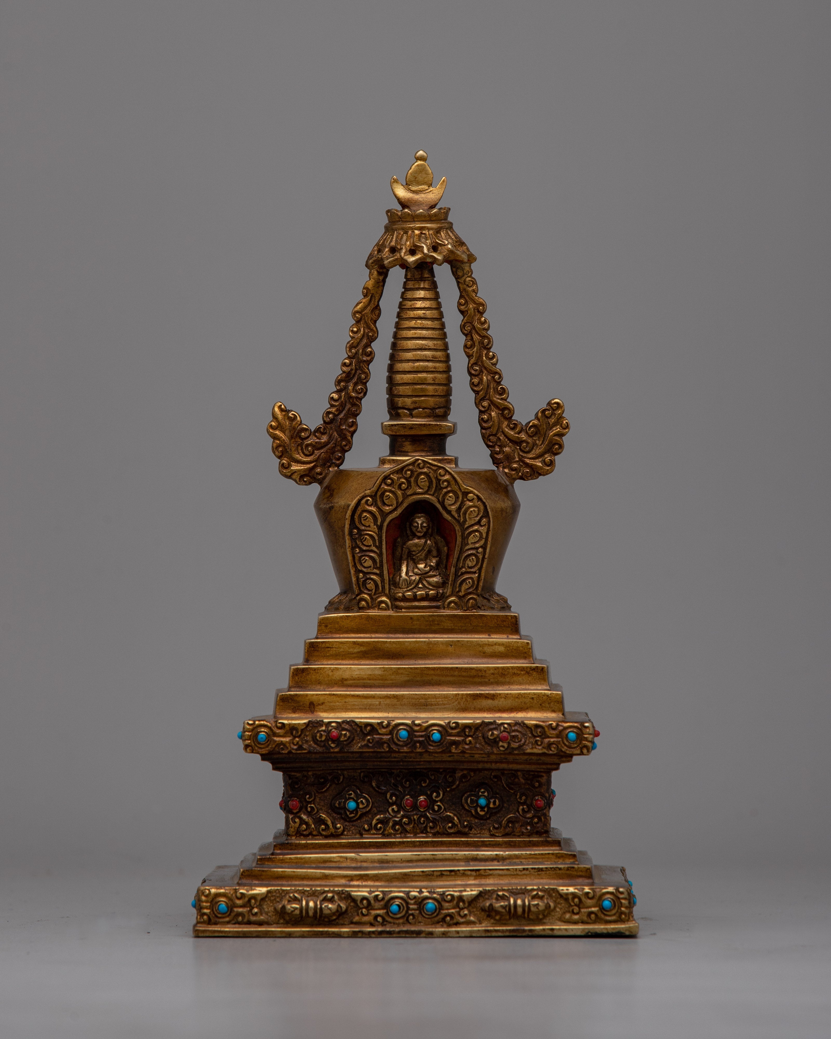 Shrine Stupa Decor