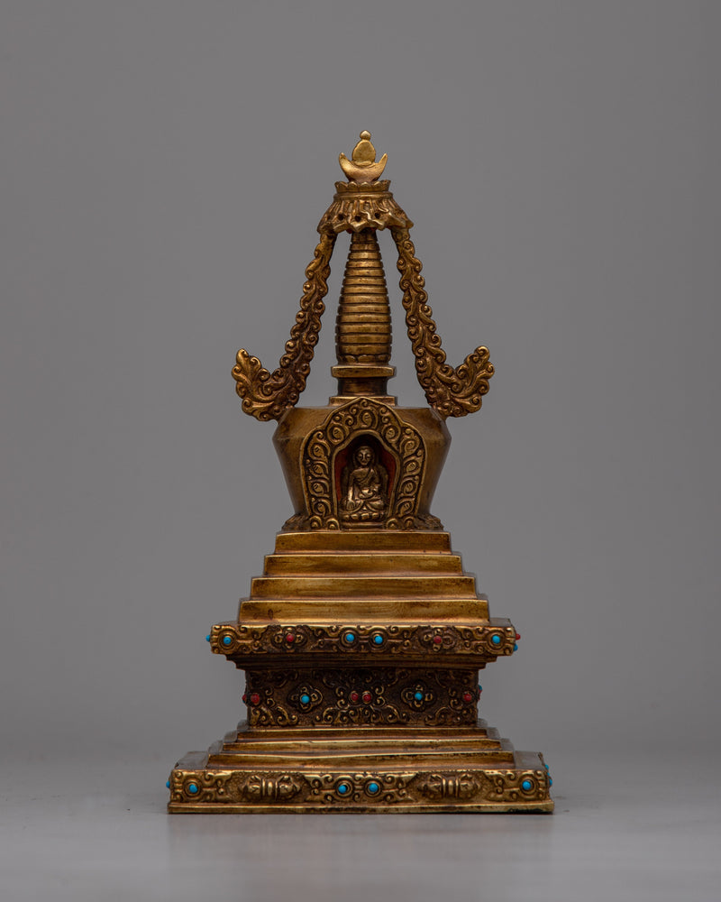 Shrine Stupa Decor