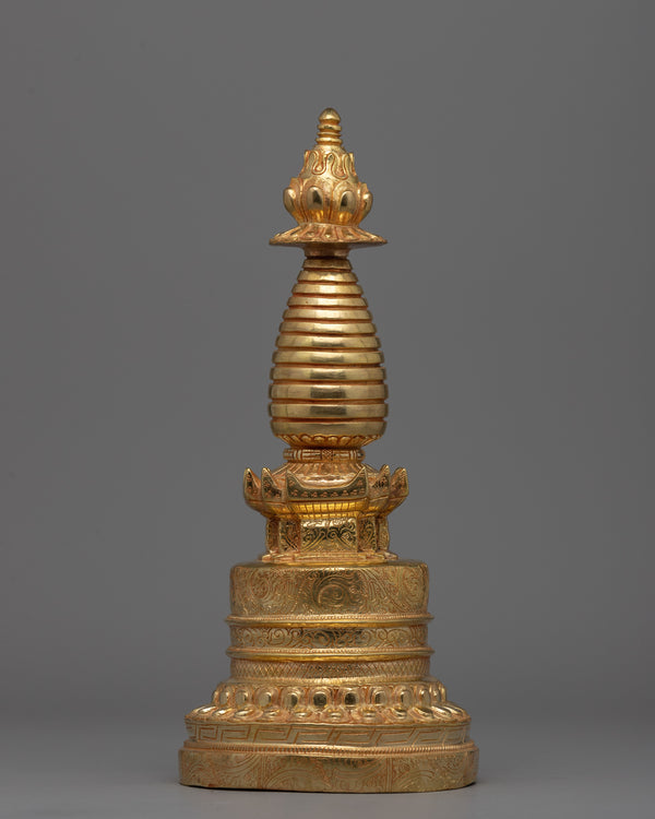 Traditional Kadampa Stupa