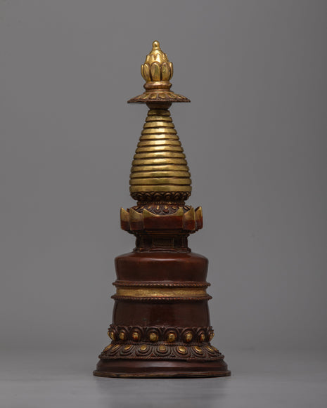 Stupa for Tibetan Ritual