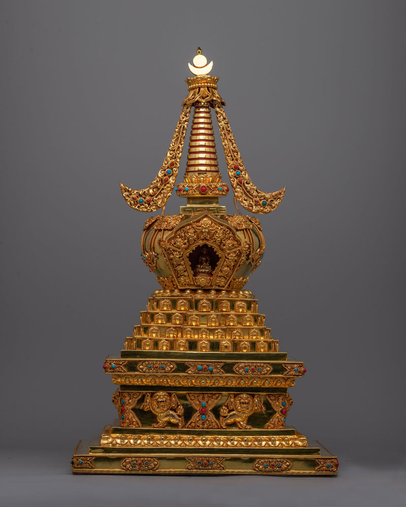 Tibetan Shrine Stupa