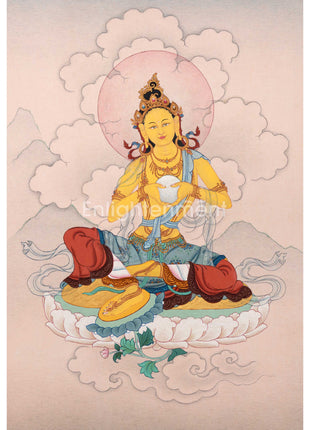 Sukha Sadhana Tara  | 21 Tara of Surya Gupta Thangka