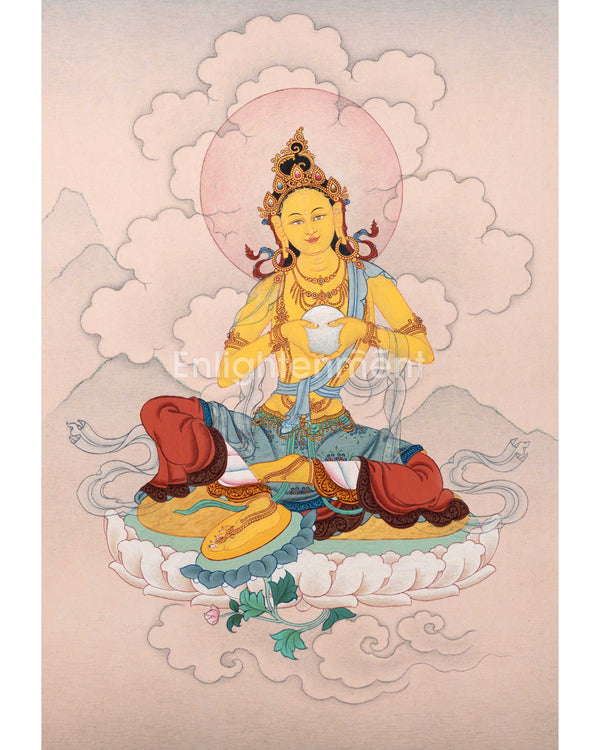 Sukha Sadhana Tara  | 21 Tara of Surya Gupta Thangka