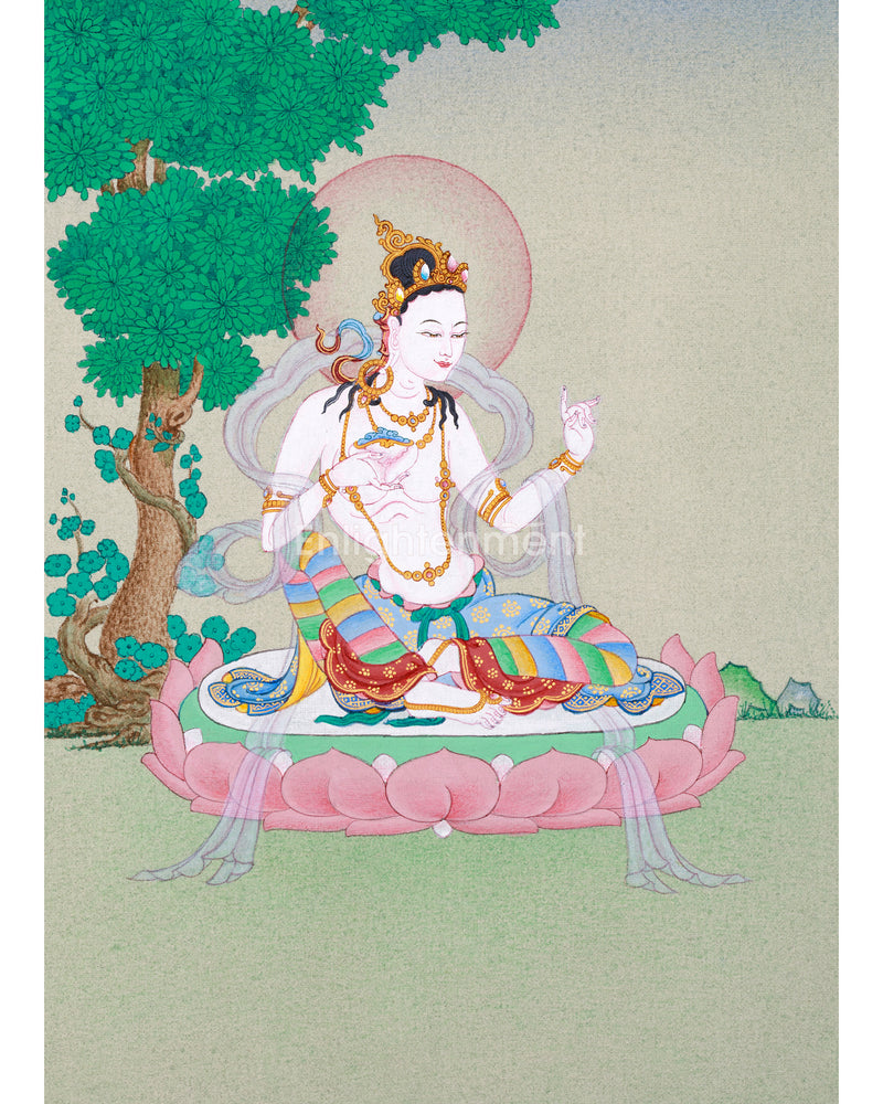 Sukha Siddhi Thangka, Mother of Perfect Wisdom