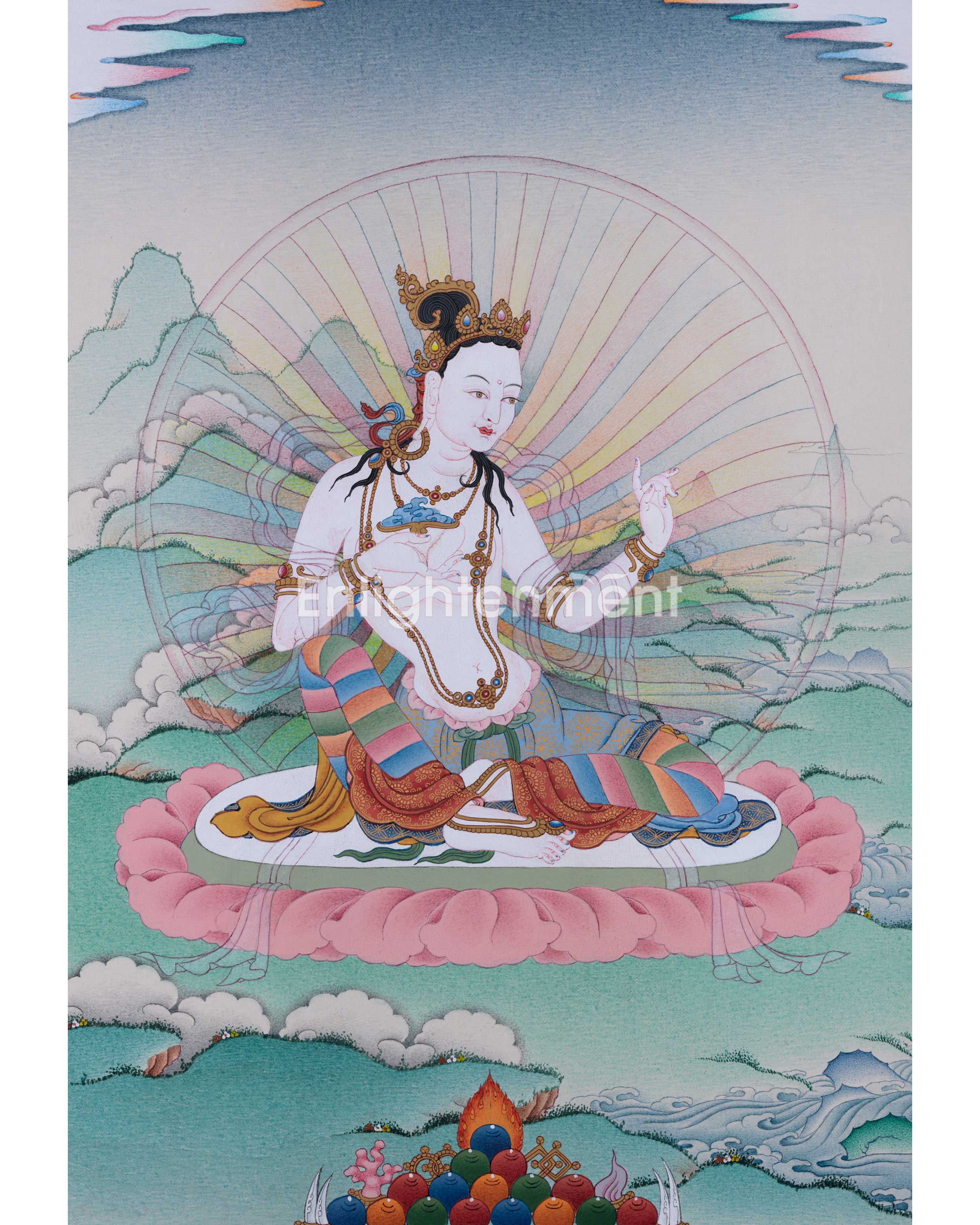 Sukha Siddhi Thangka Artwork