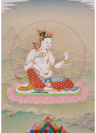 Sukha Siddhi Thangka