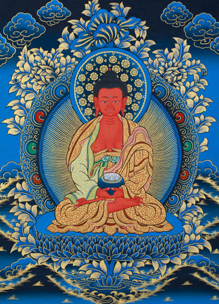 Sukhavati Pure Land Buddha