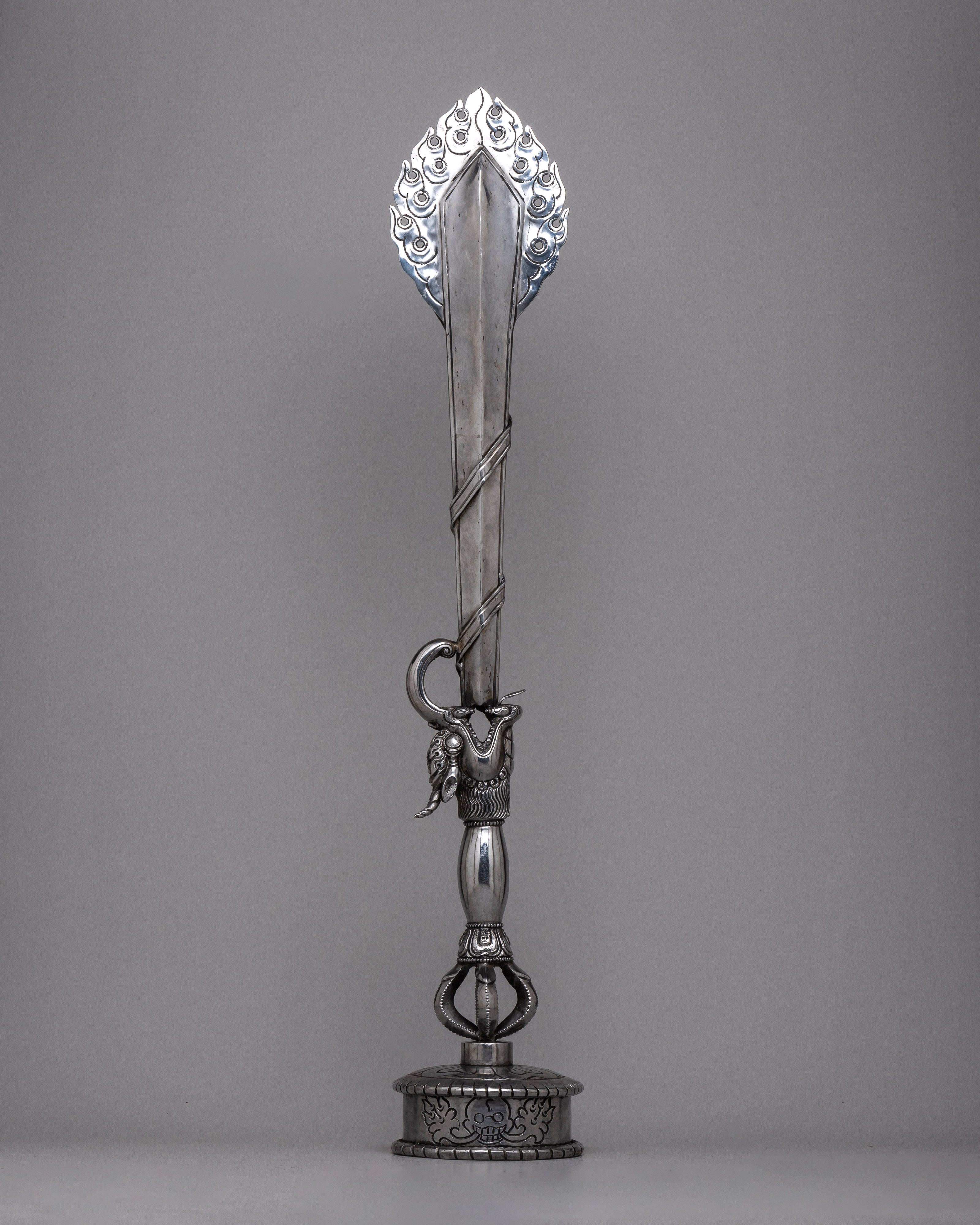 Tibetan Manjushri Iron Sword
