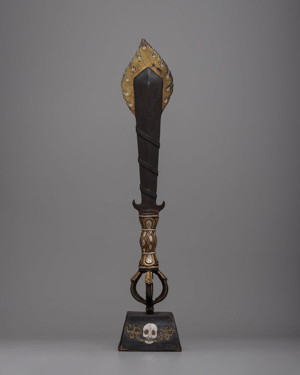 Tibetan Ritual Sword 